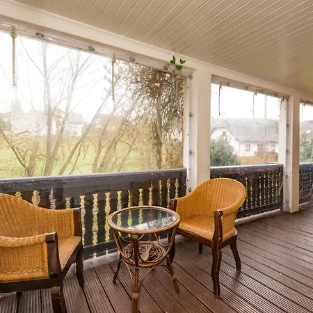 Bright With Terrace In